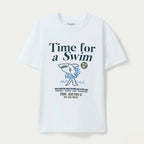 Conjunto Camiseta Manga Curta E Bermuda Hering Kids Estampado Masculino - Branco