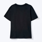 Conjunto Camiseta Manga Curta e Bermuda Hering Com Estampa Masculina - Preto