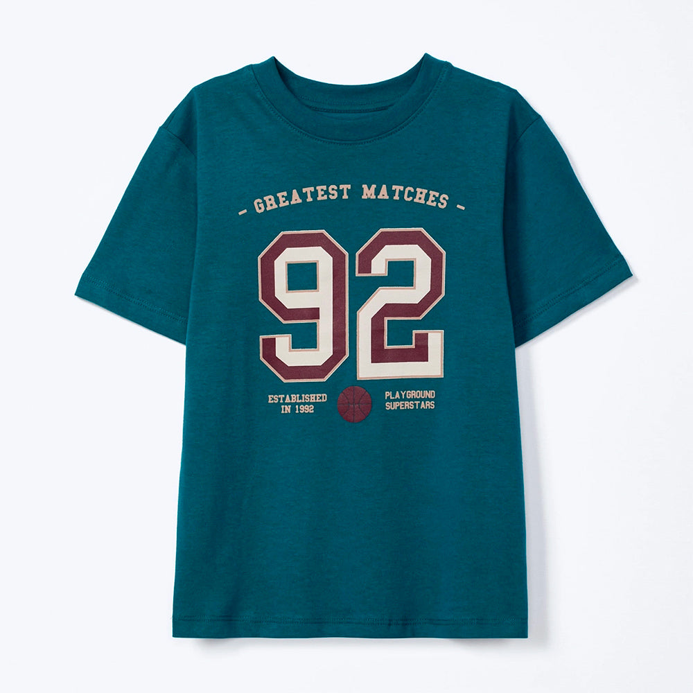 Conjunto Curto Hering Com Estampa Masculino - Verde