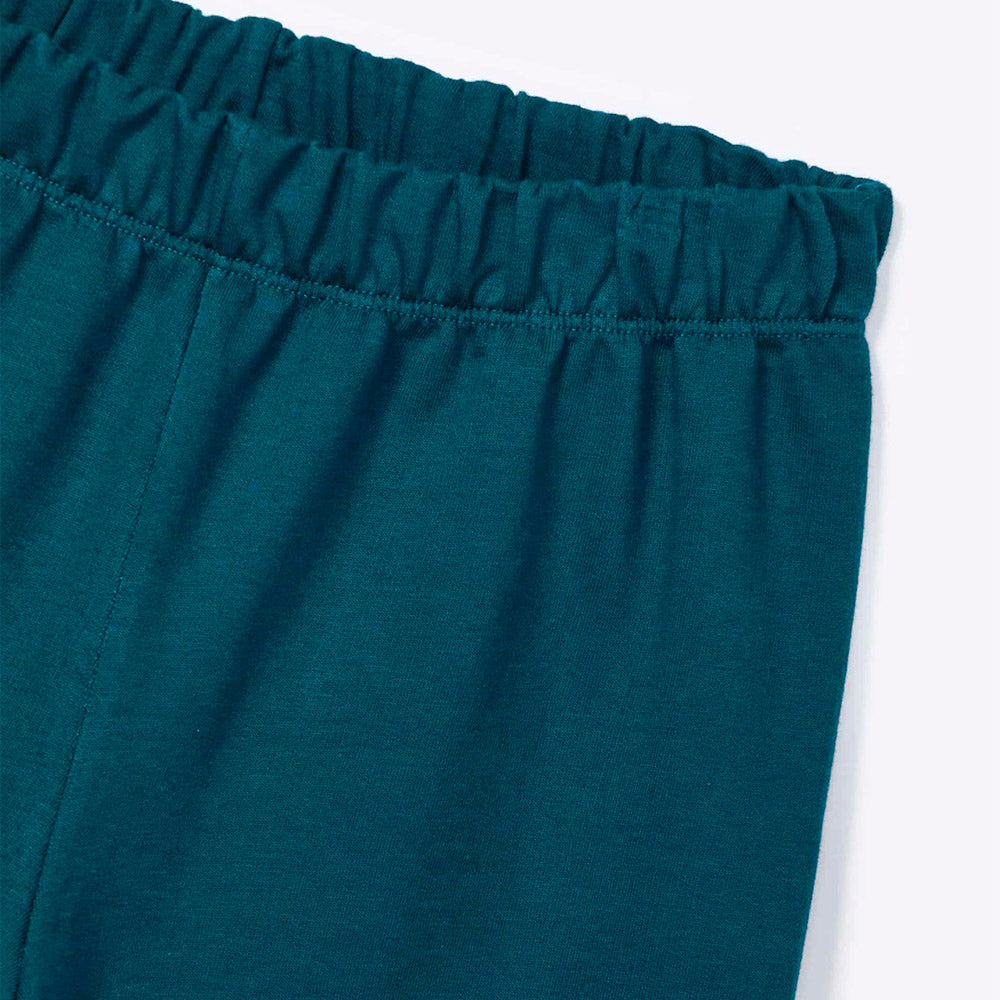 Conjunto Curto Hering Com Estampa Masculino - Verde