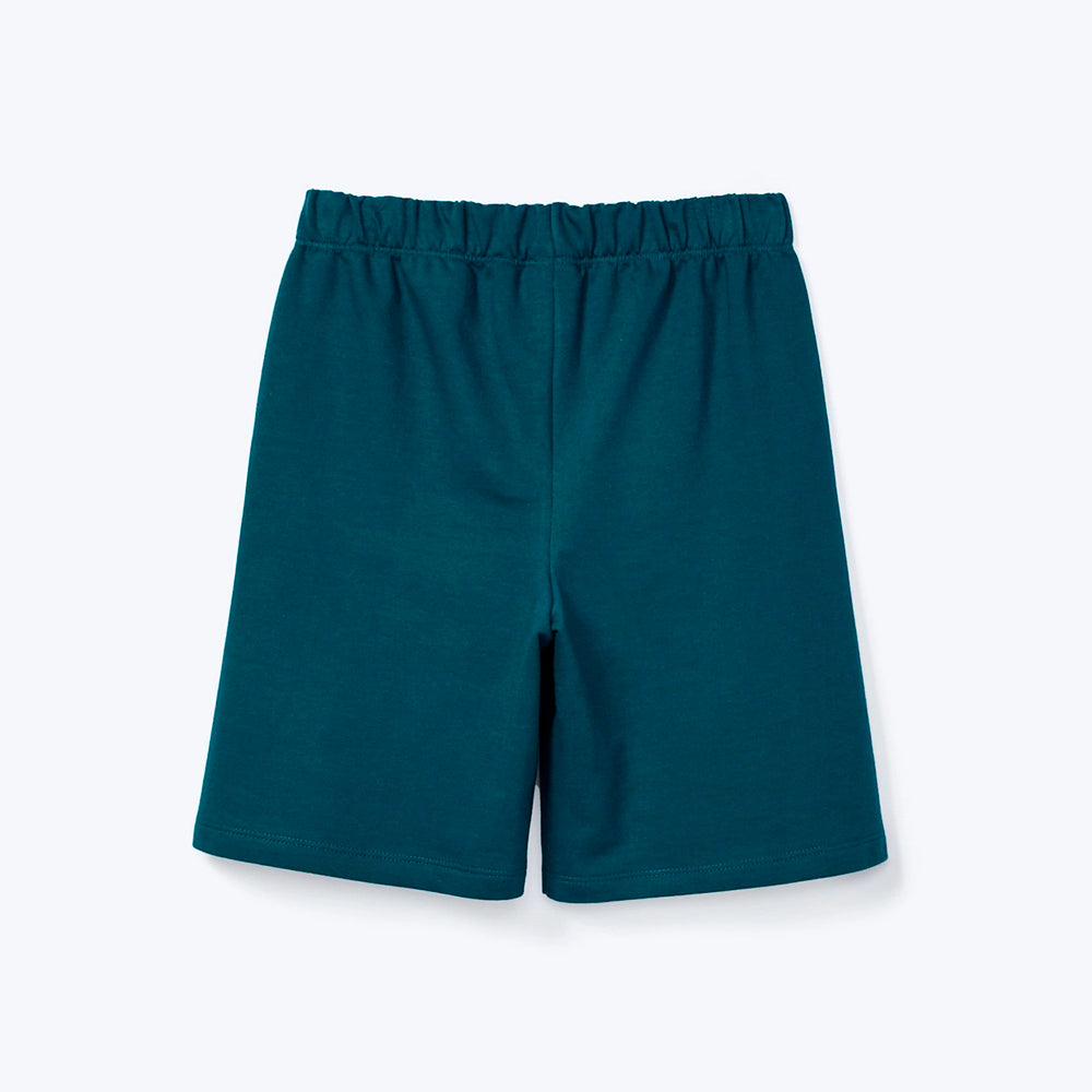 Conjunto Curto Hering Com Estampa Masculino - Verde