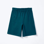 Conjunto Curto Hering Com Estampa Masculino - Verde