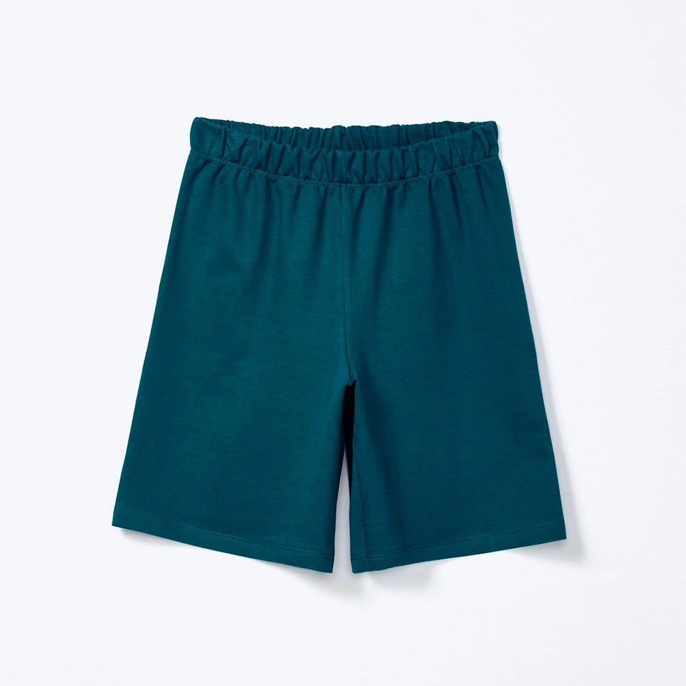 Conjunto Curto Hering Com Estampa Masculino - Verde