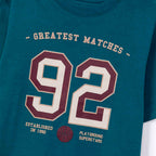 Conjunto Curto Hering Com Estampa Masculino - Verde