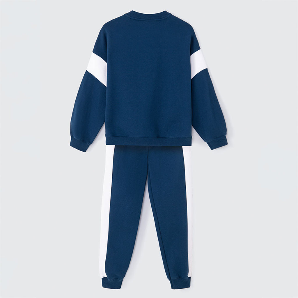 Conjunto de Blusão com Calça Always UP Azul Hering - Feminino