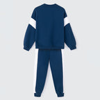 Conjunto de Blusão com Calça Always UP Azul Hering - Feminino