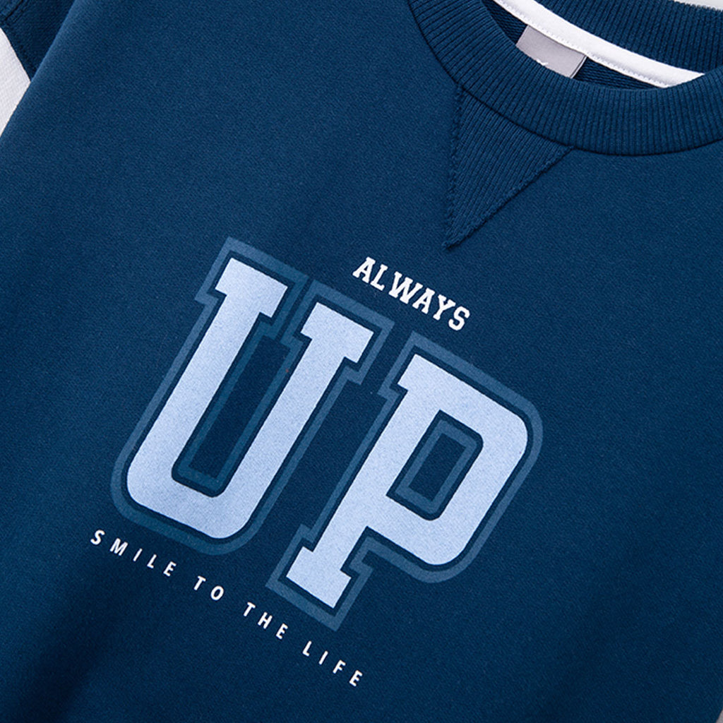 Conjunto de Blusão com Calça Always UP Azul Hering - Feminino