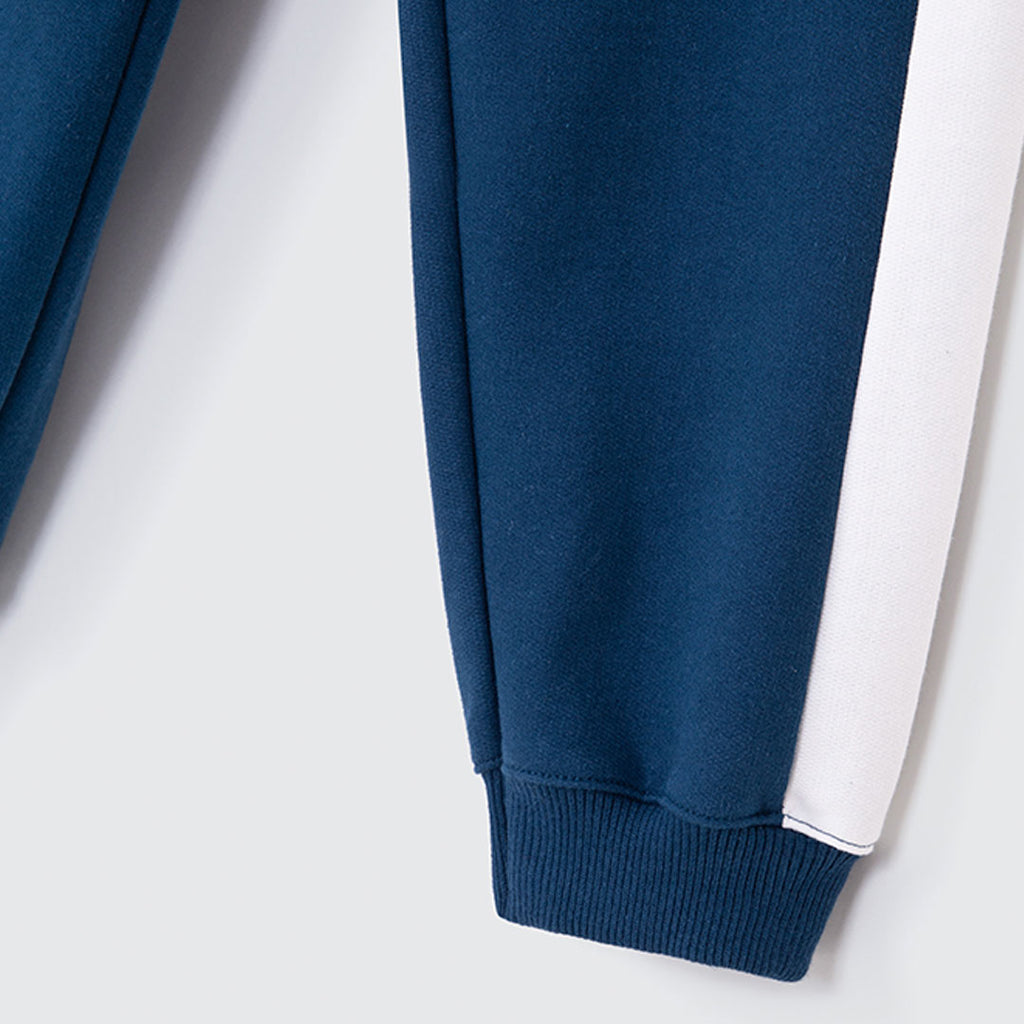 Conjunto de Blusão com Calça Always UP Azul Hering - Feminino