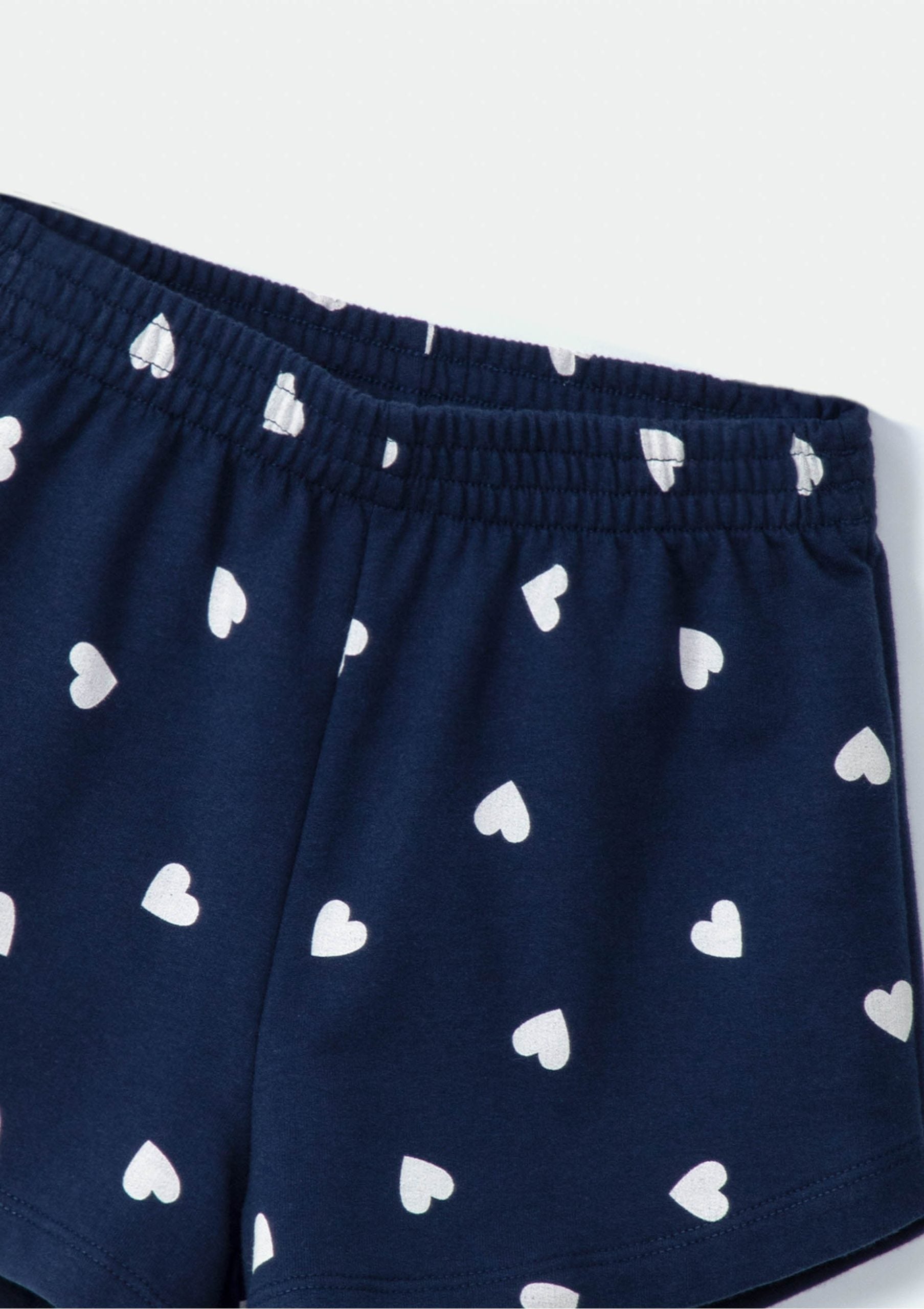 Conjunto Camiseta Manga Curta e Shorts Arco-Iris Hering Infantil - Feminino