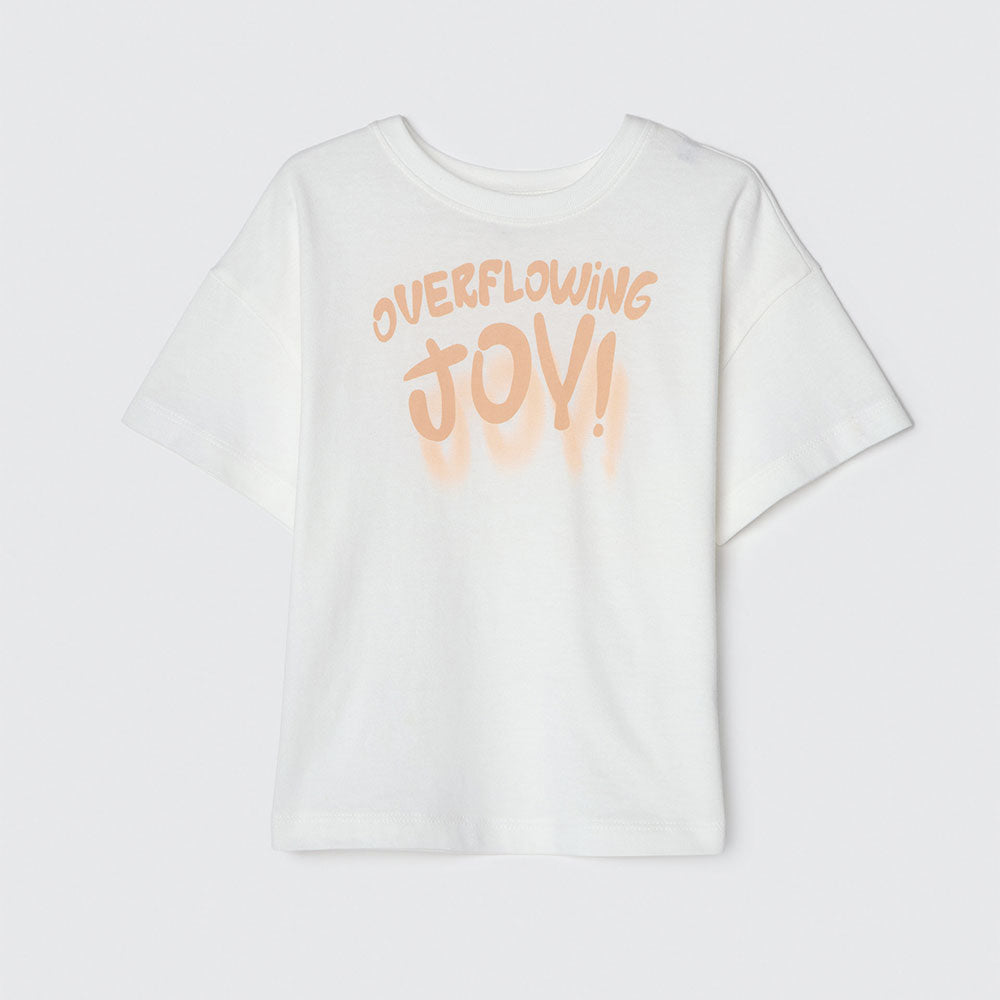 Conjunto Camiseta e Shorts Overflowing Joy Hering - Feminino