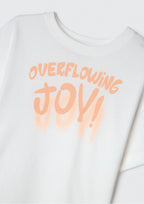 Conjunto Camiseta e Shorts Overflowing Joy Hering - Feminino