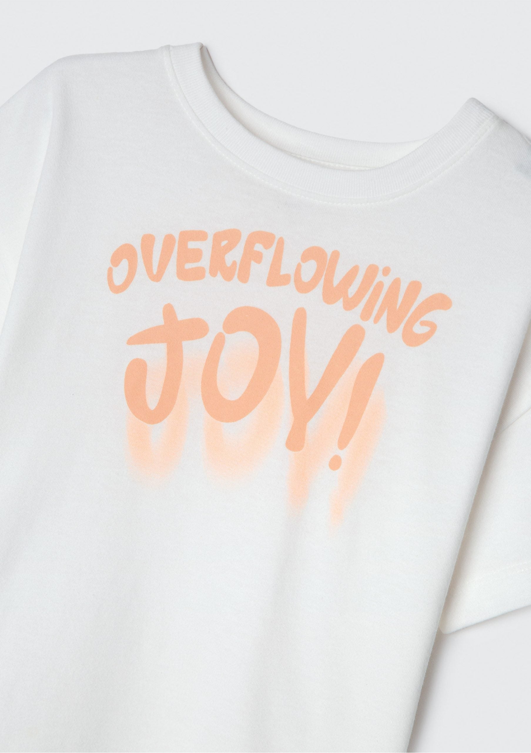 Conjunto Camiseta e Shorts Overflowing Joy Hering - Feminino