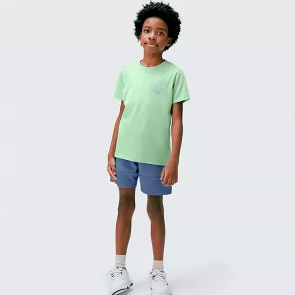 Conjunto Manga Curta Verde Hering - Masculino