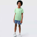 Conjunto Manga Curta Verde Hering Infantil - Masculino