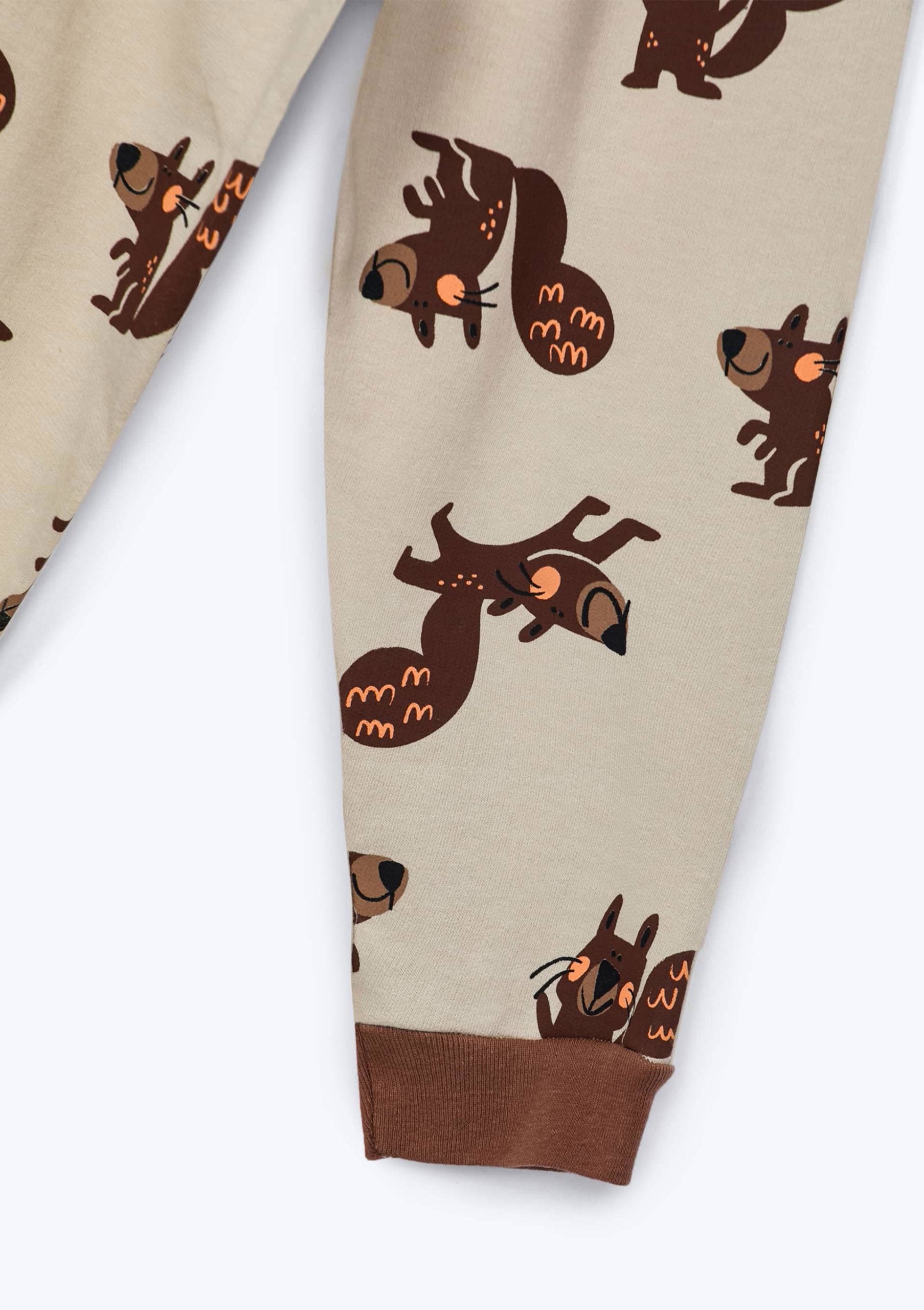 Conjunto Camiseta Manga Longa e Calça Estampado Hello Hering Infantil - Masculino