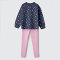 Conjunto de Blusão e Legging Corações Hering Infantil - Feminino