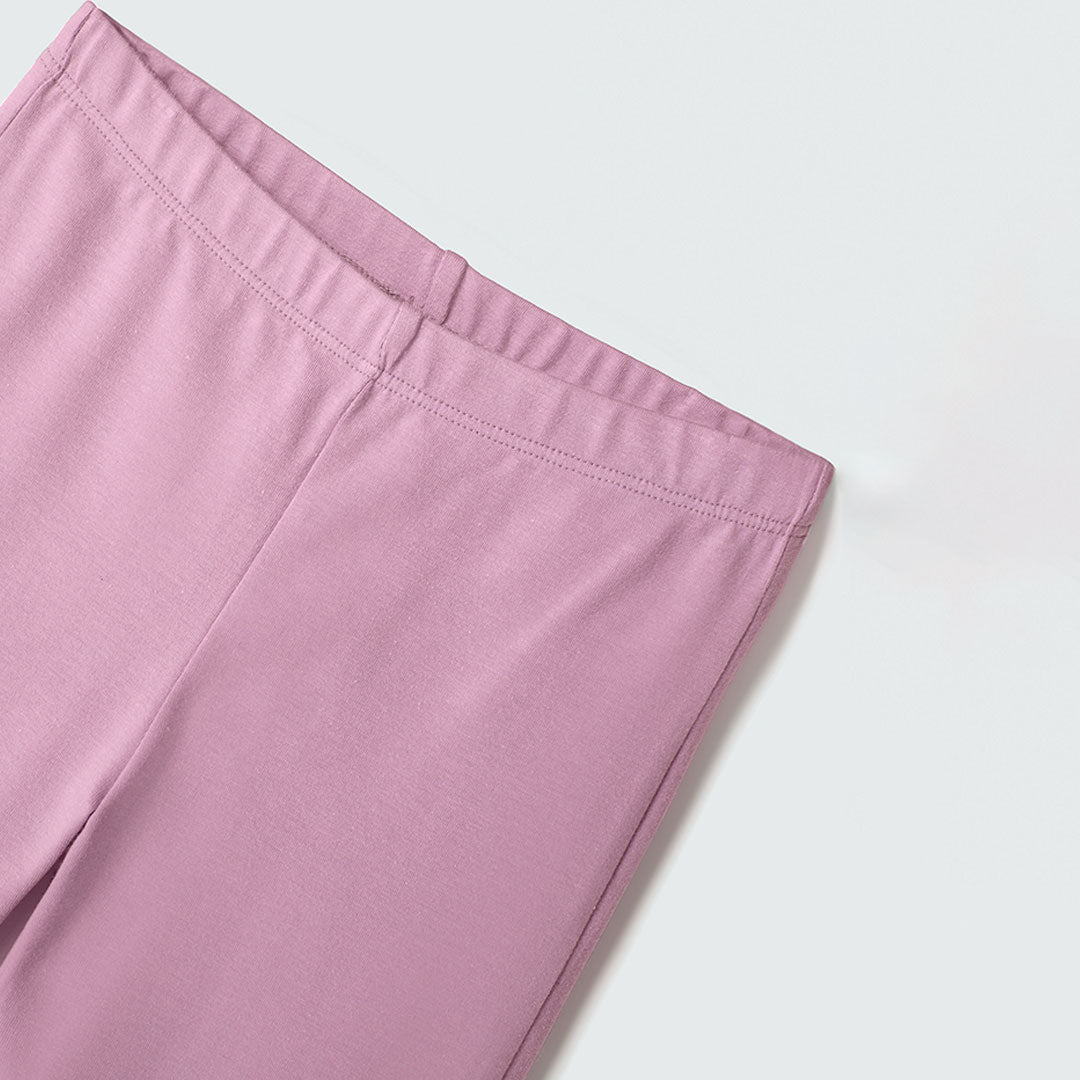Conjunto de Blusão e Legging Corações Hering Infantil - Feminino