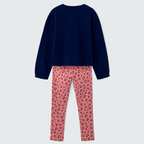 Conjunto Blusa Manga Longa e Legging Good Times Hering Infantil - Feminino