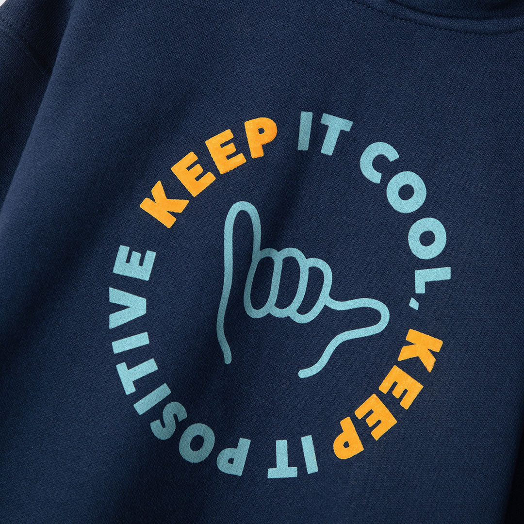 Conjunto Jaqueta Moletom com Capuz e Calça Keep It Positive Hering - Masculino