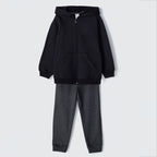 Conjunto Jaqueta Moletom com Capuz e Calça UP Hering - Masculino