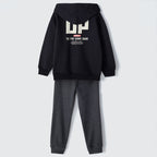 Conjunto Jaqueta Moletom com Capuz e Calça UP Hering - Masculino