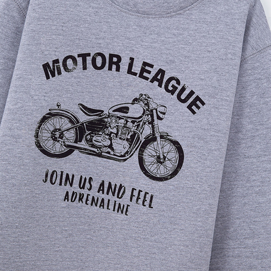 Conjunto de Camiseta Manga Longa e Calça Motor League Hering - Masculino