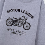 Conjunto de Camiseta Manga Longa e Calça Motor League Hering - Masculino