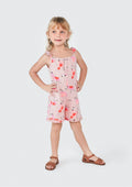 Macaquinho Curto Alcinha Flamingo Hering Infantil - Feminino