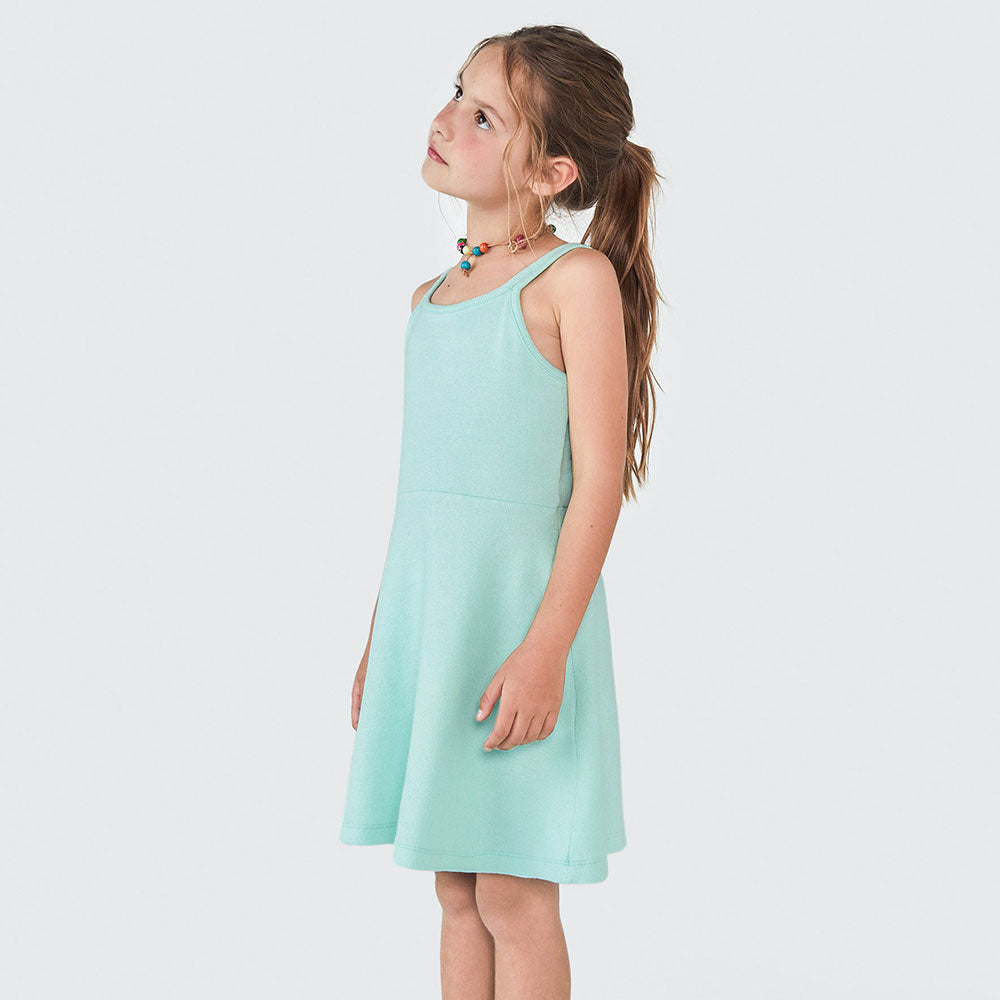 Vestido Alcinha Azul Hering - Feminino
