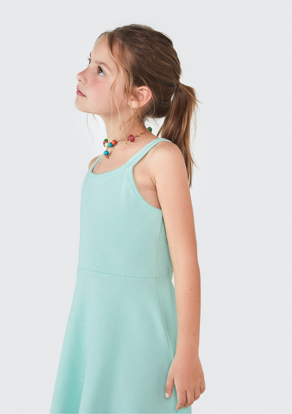 Vestido Alcinha Azul Hering - Feminino