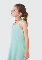 Vestido Alcinha Azul Hering - Feminino