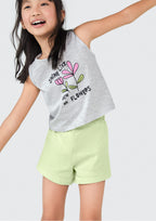 Conjunto de Regata com Shorts Shine Like Hering - Feminino