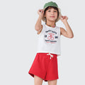 Conjunto de Regata com Shorts Sweet Taste Hering Infantil - Feminino