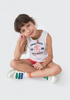 Conjunto de Regata com Shorts Sweet Taste Hering - Feminino