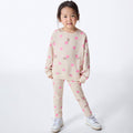 Conjunto Blusão Moletom e Calça Legging Tumtum Hering Infantil - Feminino