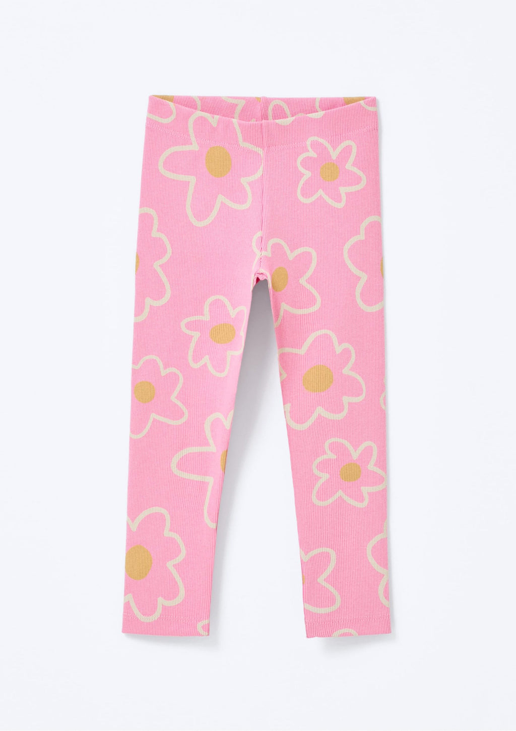 Conjunto Blusão Moletom e Calça Legging Rosa Flores Hering Infantil - Feminino