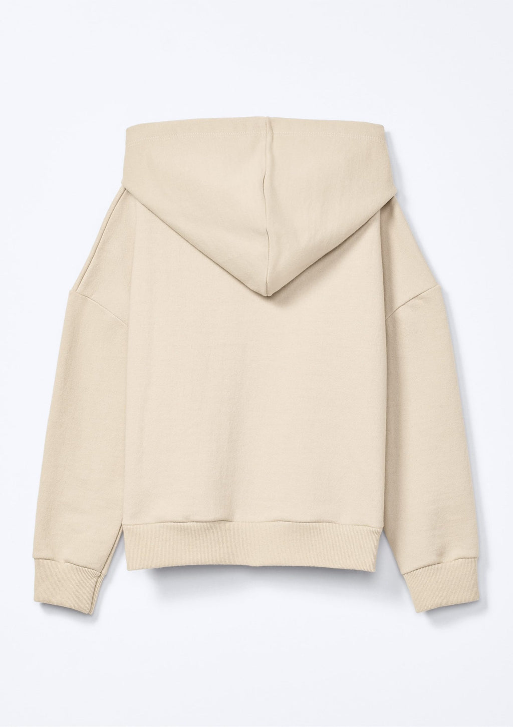 Conjunto Moletom com Capuz e Calça Great Times Bege Hering - Feminino