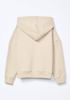 Conjunto Moletom com Capuz e Calça Great Times Bege Hering - Feminino