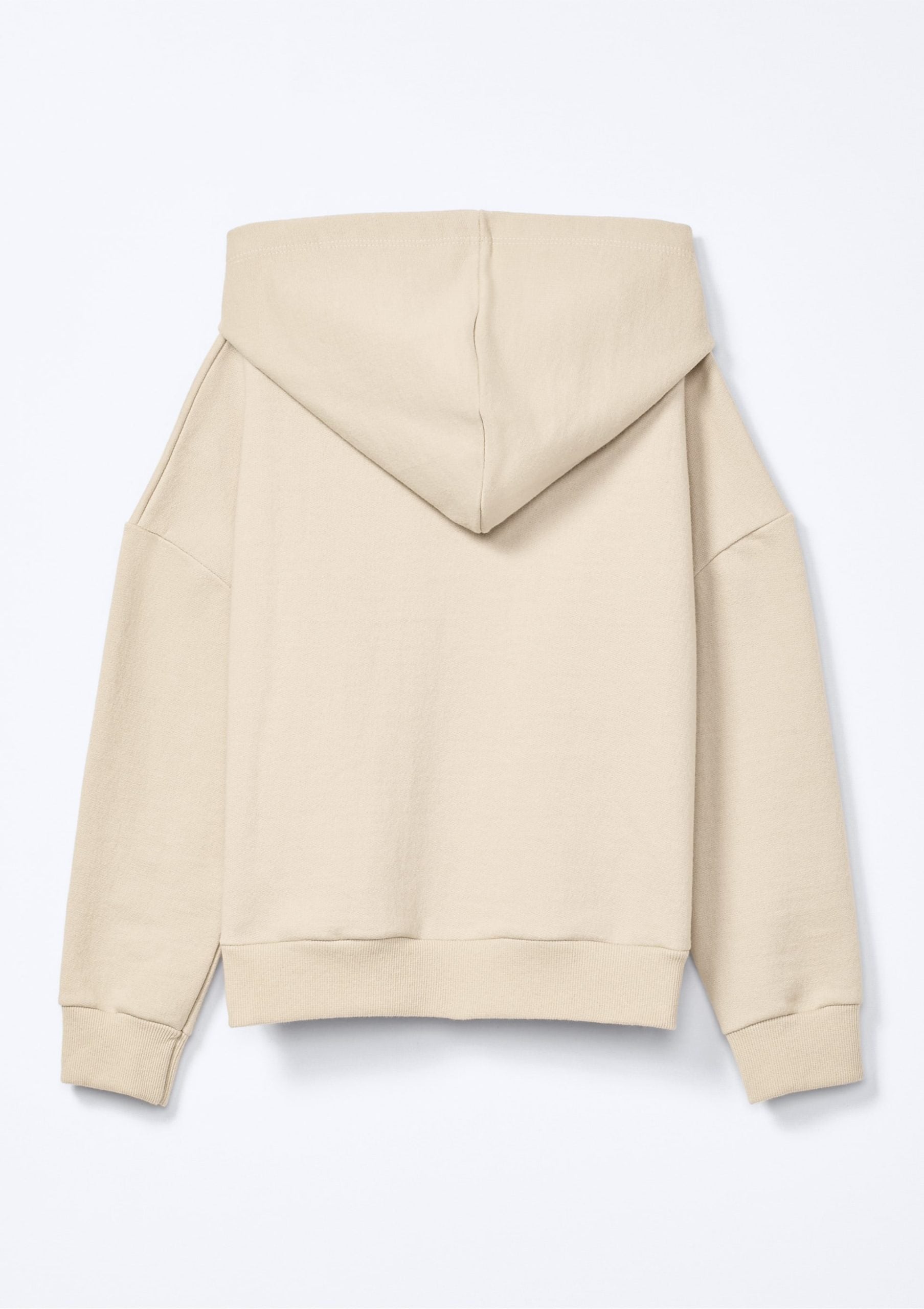 Conjunto Moletom com Capuz e Calça Great Times Bege Hering - Feminino