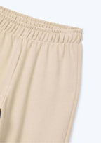 Conjunto Moletom com Capuz e Calça Great Times Bege Hering - Feminino