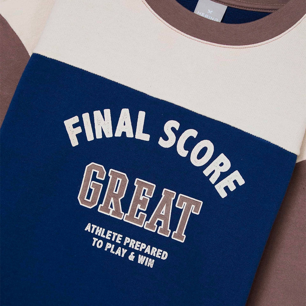 Conjunto Manga Longa e Calça Hering Masculino