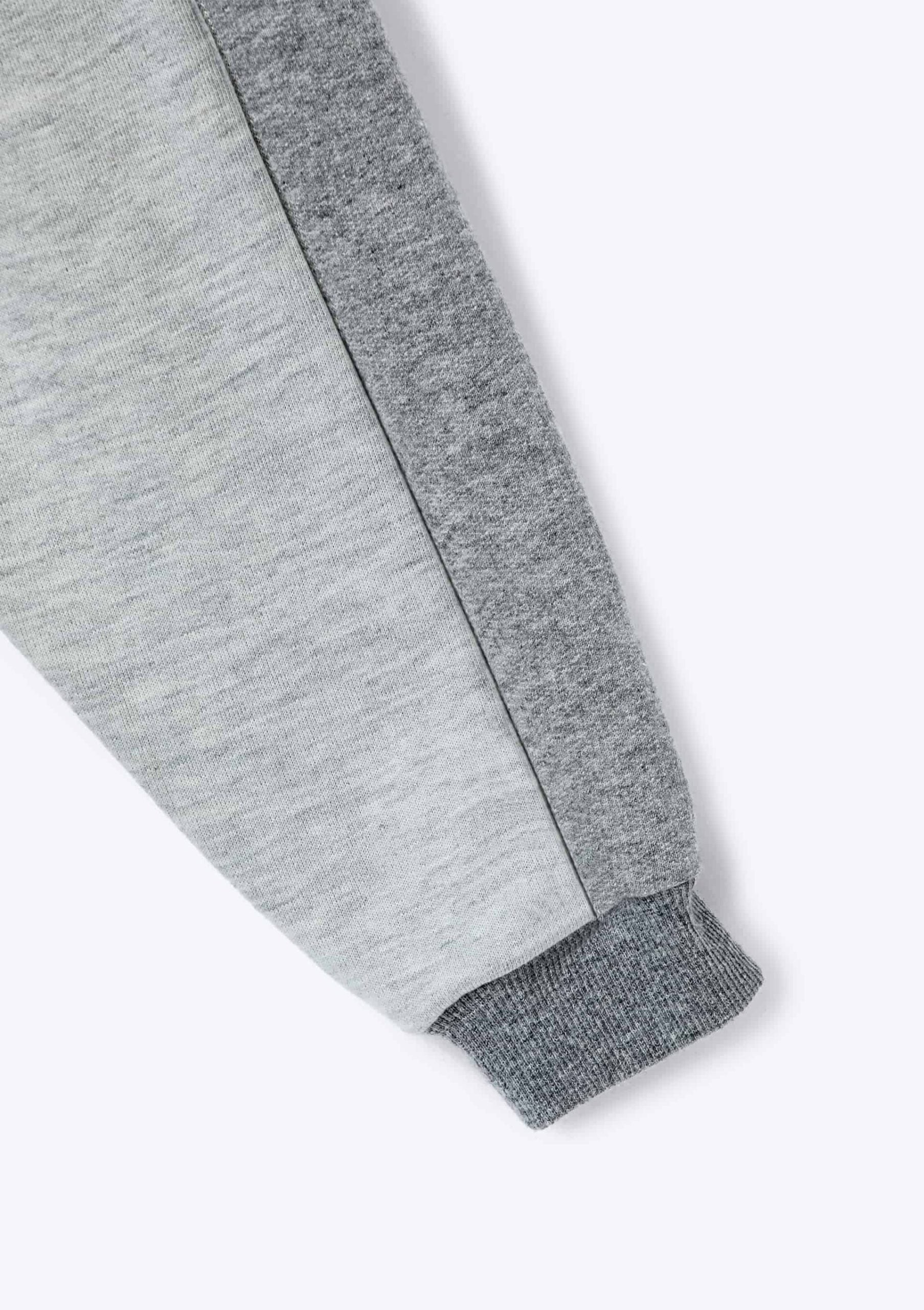 Conjunto Blusa Gola Polo e Calça com Bolso Mescla Hering Infantil - Masculino