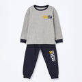 Conjunto Camiseta Manga Longa e Calça 92 From NYC Hering Infantil - Masculino