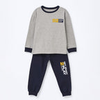 Conjunto Camiseta Manga Longa e Calça 92 From NYC Hering Infantil - Masculino