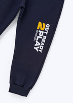 Conjunto Camiseta Manga Longa e Calça 92 From NYC Hering Infantil - Masculino