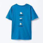 Conjunto Camiseta e Bermuda Hering Masculino - Azul