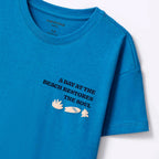 Conjunto Camiseta e Bermuda Hering Masculino - Azul