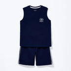 Conjunto Regata e Shorts Hering Masculino - Azul Marinho