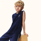 Conjunto Regata e Shorts Hering Masculino - Azul Marinho