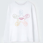 Camiseta Manga Longa Estampada Hering - Feminina